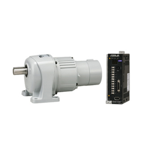 直流無刷齒輪電機(jī)：AC伺服齒輪電機(jī) – AEF型